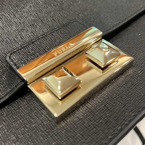 Furla black crossbody bag - Picture 2 of 11